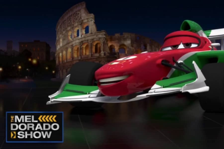 racing car Francesco Bernoulli