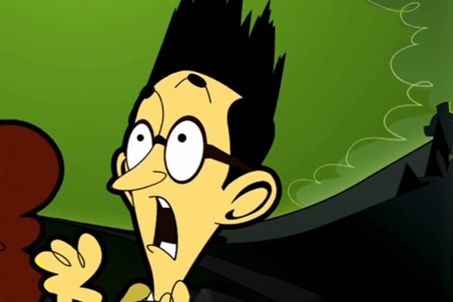 man screaming