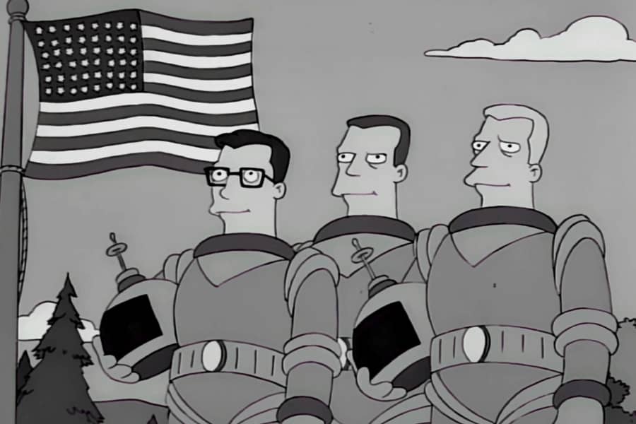 American astro-men