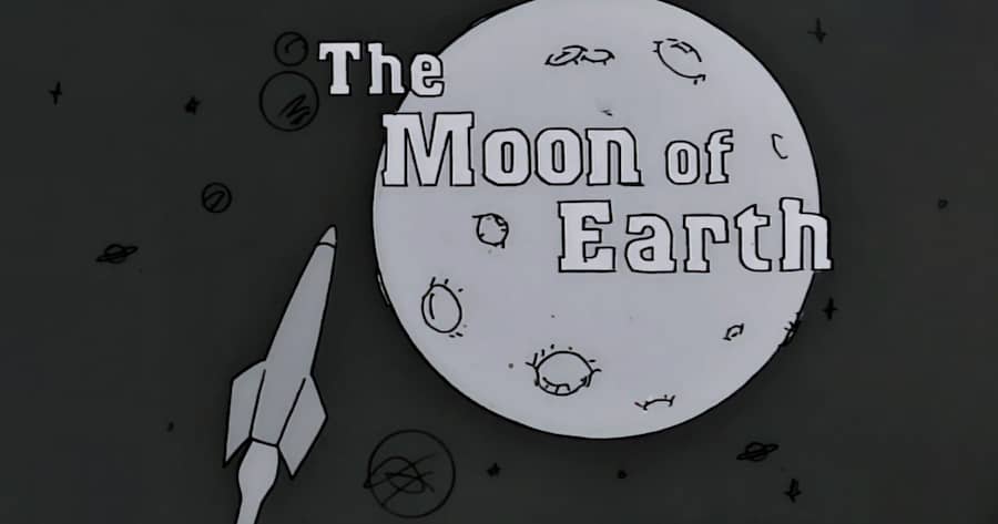 The Moon of Earth