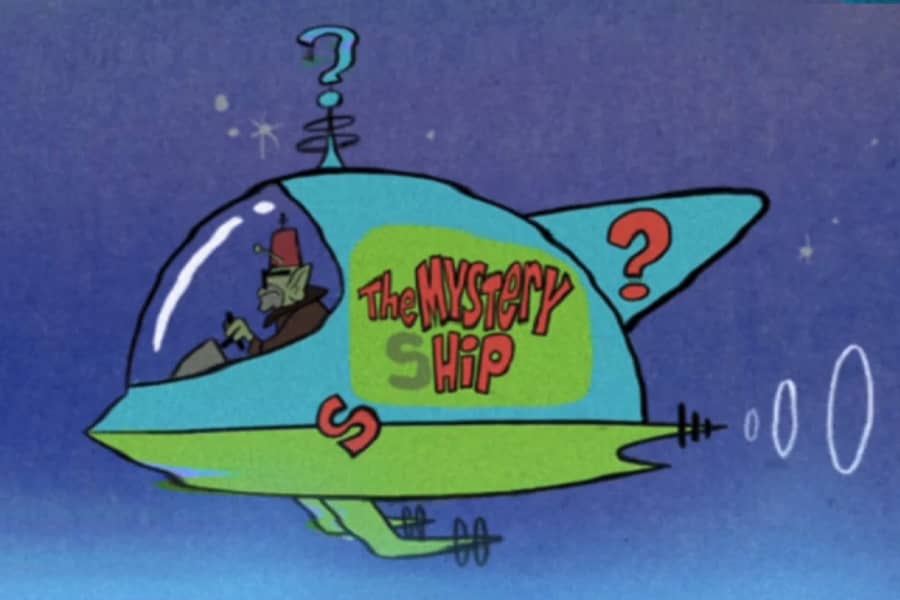 The Mystery Ship spaceship