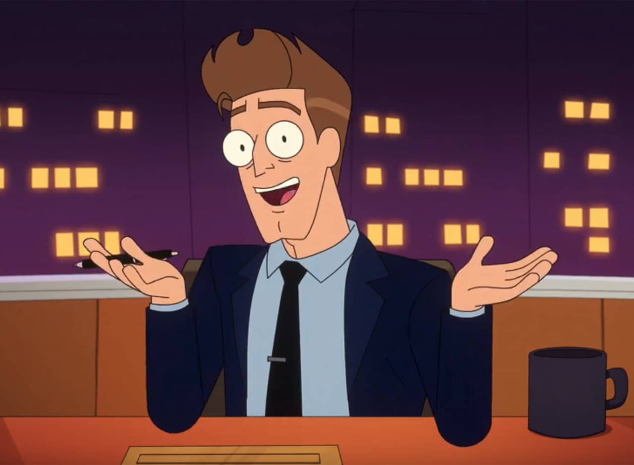 host Chortles Collins
