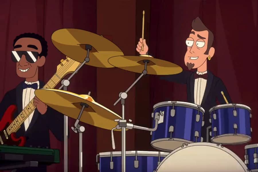 The Night Show band