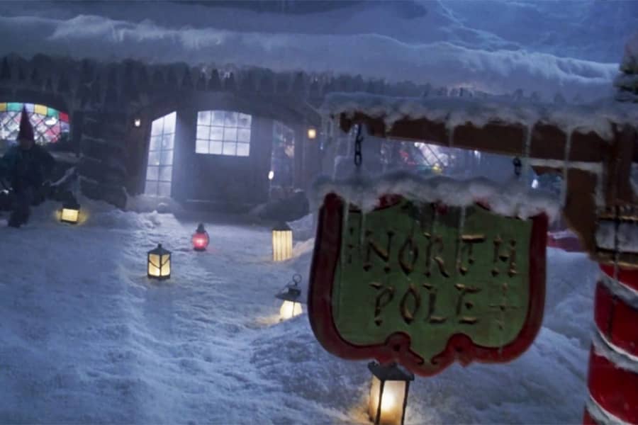 the North Pole