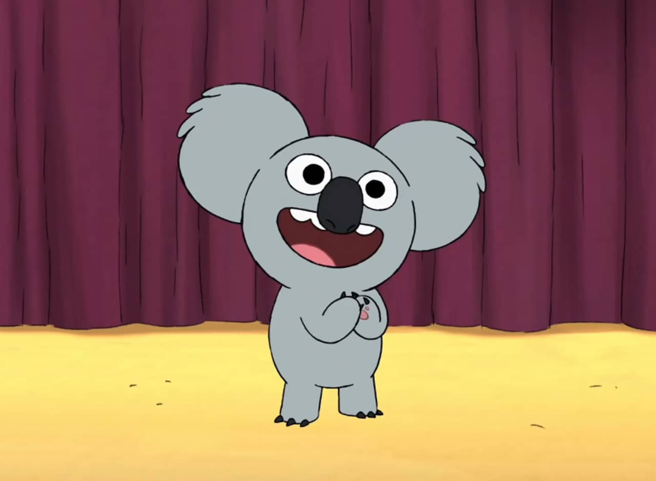 Nom Nom the koala