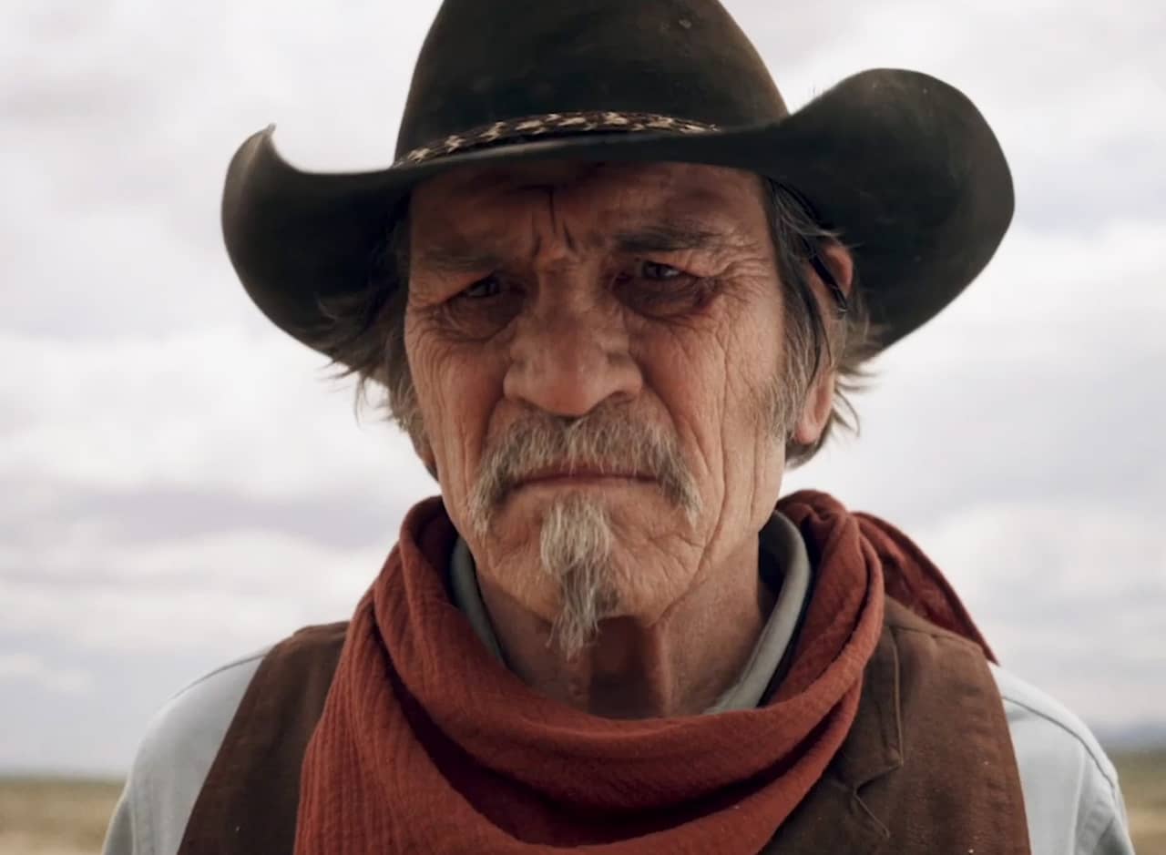 Duke Montana in full cowboy garb
