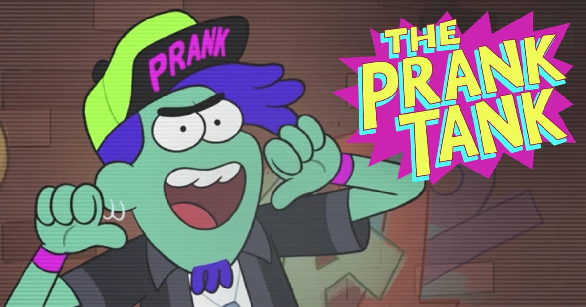 The Prank Tank - Nestflix