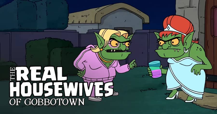 The Real Housewives of Gobbotown