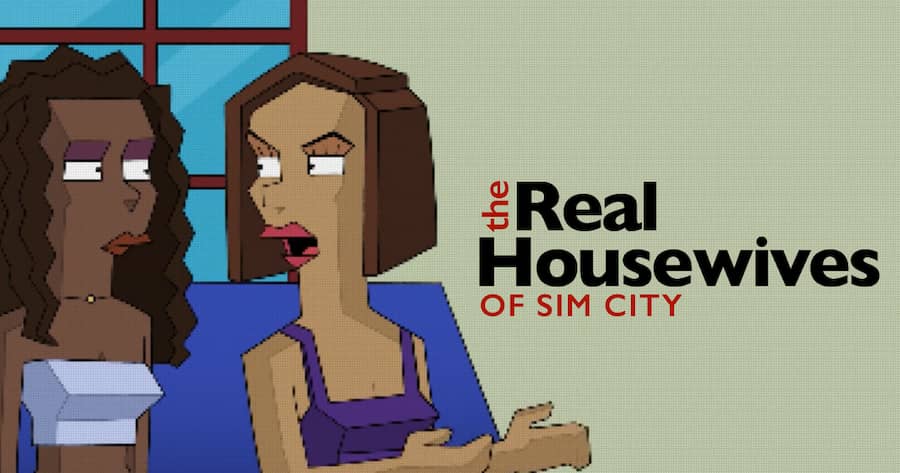 The Real Housewives of Sim City