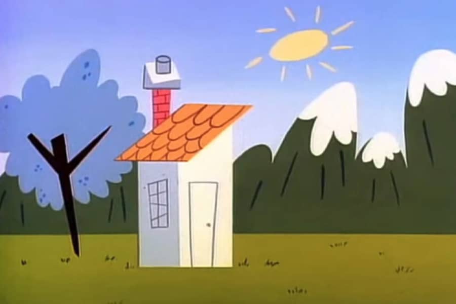 a little house