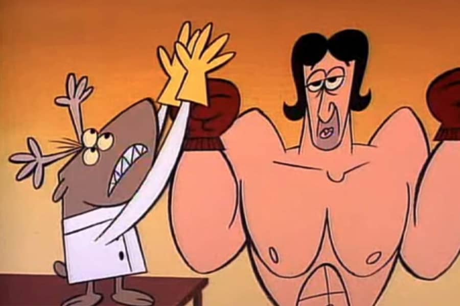 Hoodwinkle and Rocky