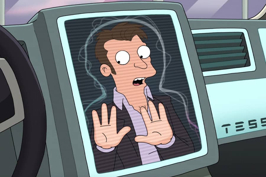 guy trapped in the screen