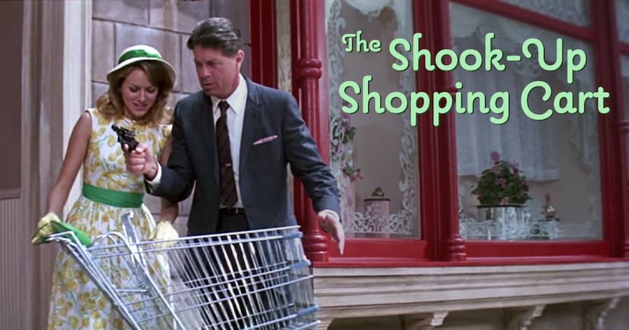 The Shook-Up Shopping Cart