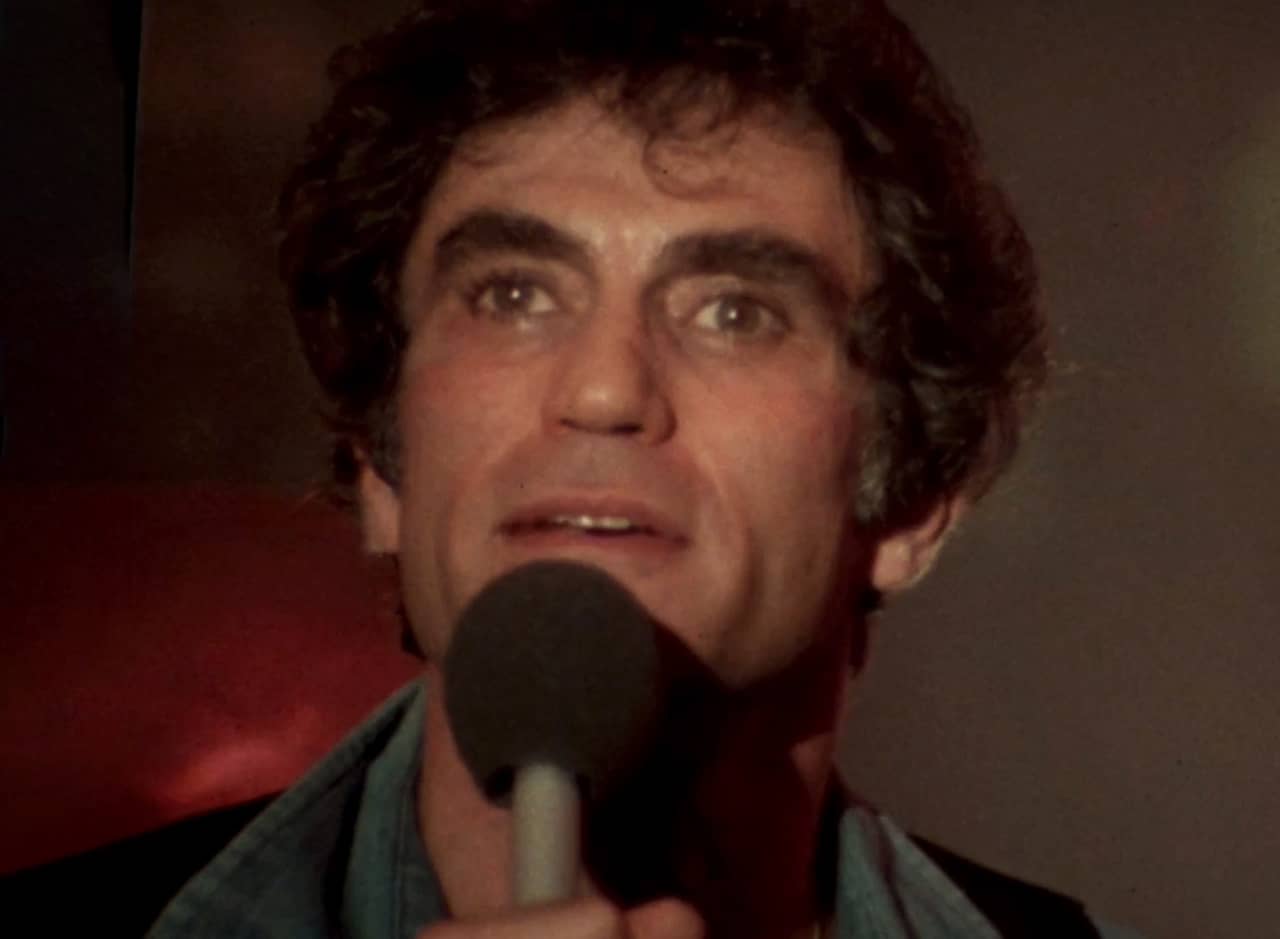 closeup of Davis Newman