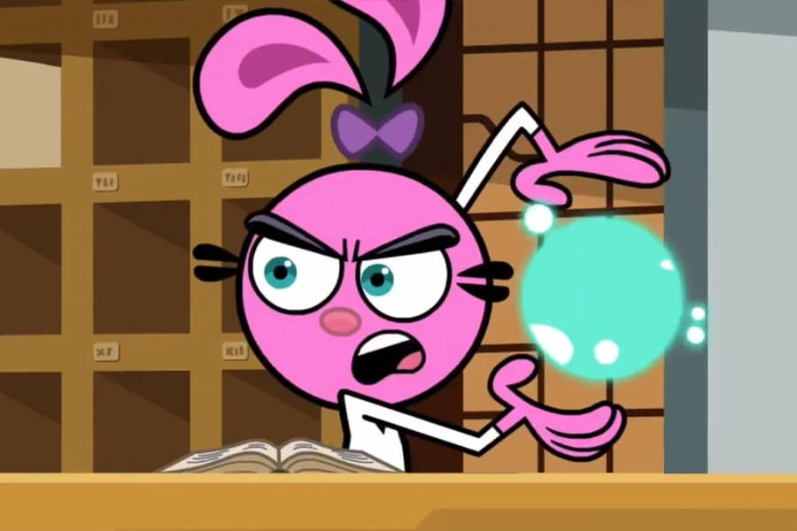 Yin conjuring a ball of light