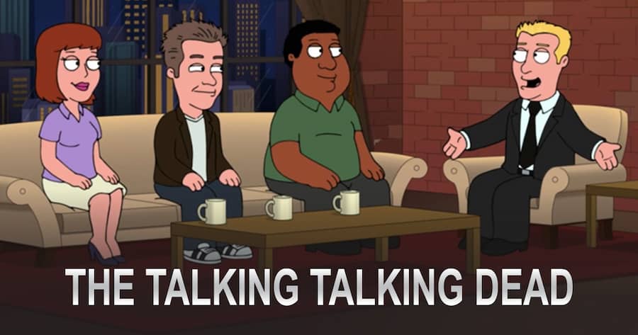 The Talking Talking Dead