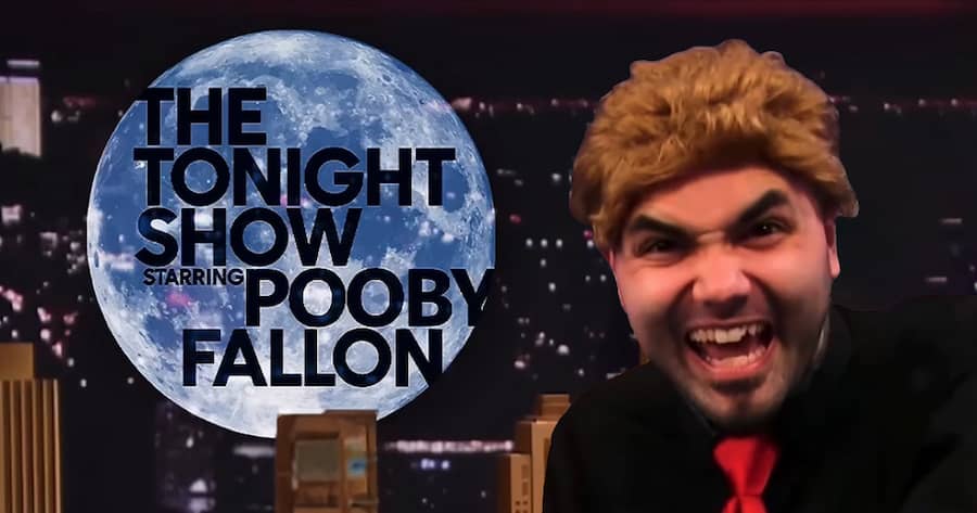 The Tonight Show Starring Pooby Fallon