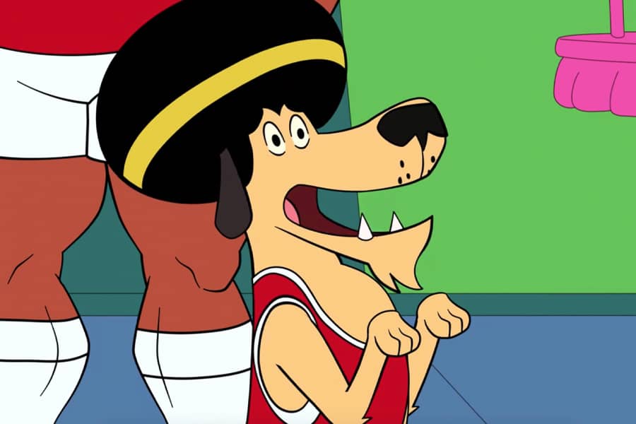 Afro Dog