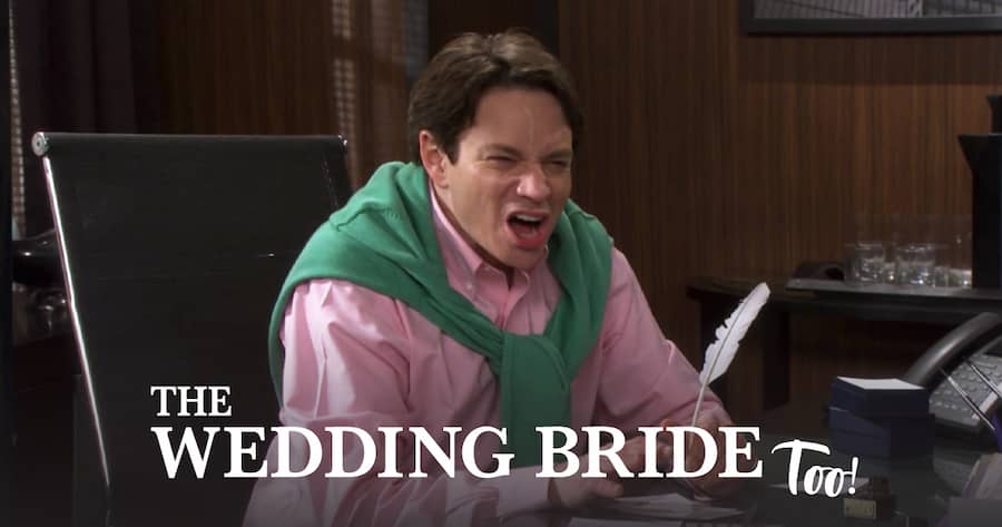 The Wedding Bride Too
