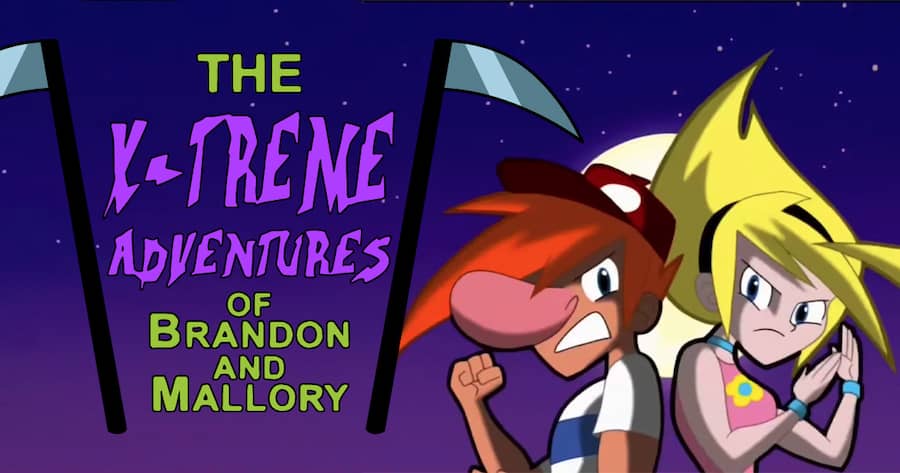 The X-Treme Adventures of Brandon and Mallory
