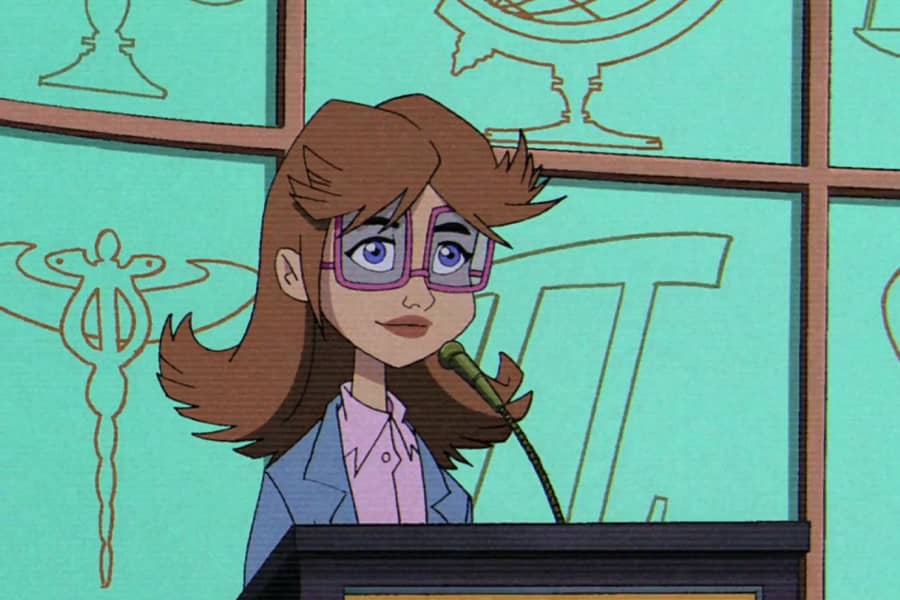 Yelena Kleimenoff, a teen girl contestant