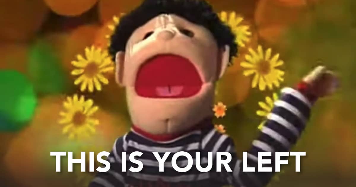 This Is Your Left - Nestflix