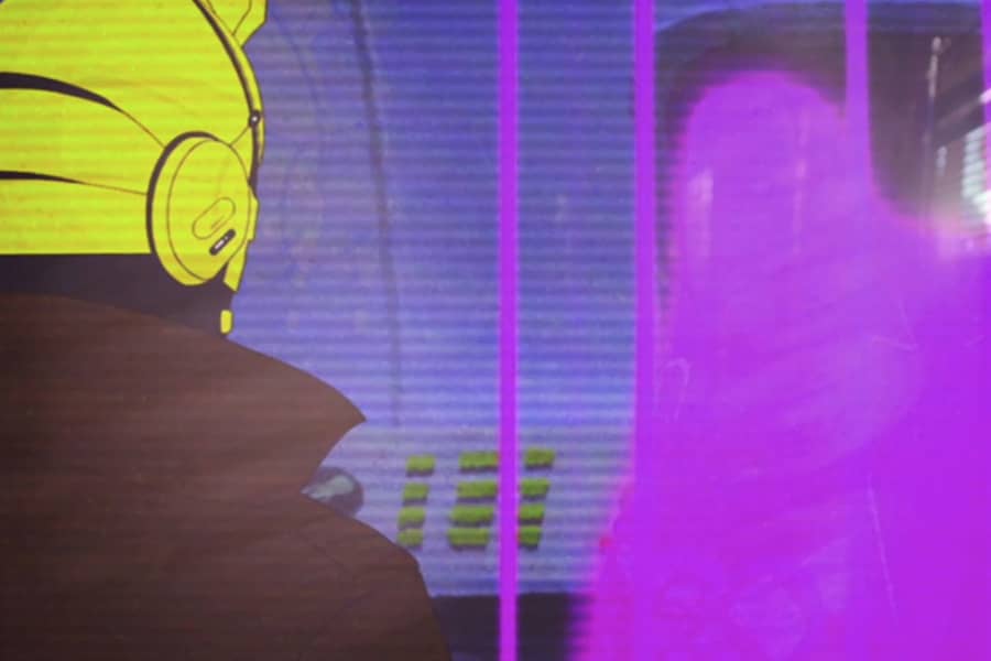 the villain disappears