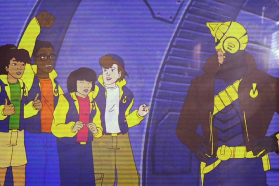 the Chrono Teens celebrate