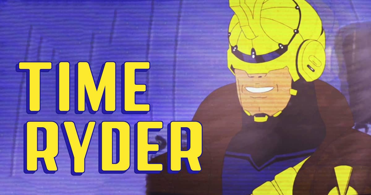Time Ryder Nestflix