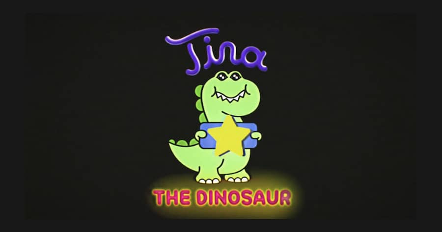 Tina the Dinosaur