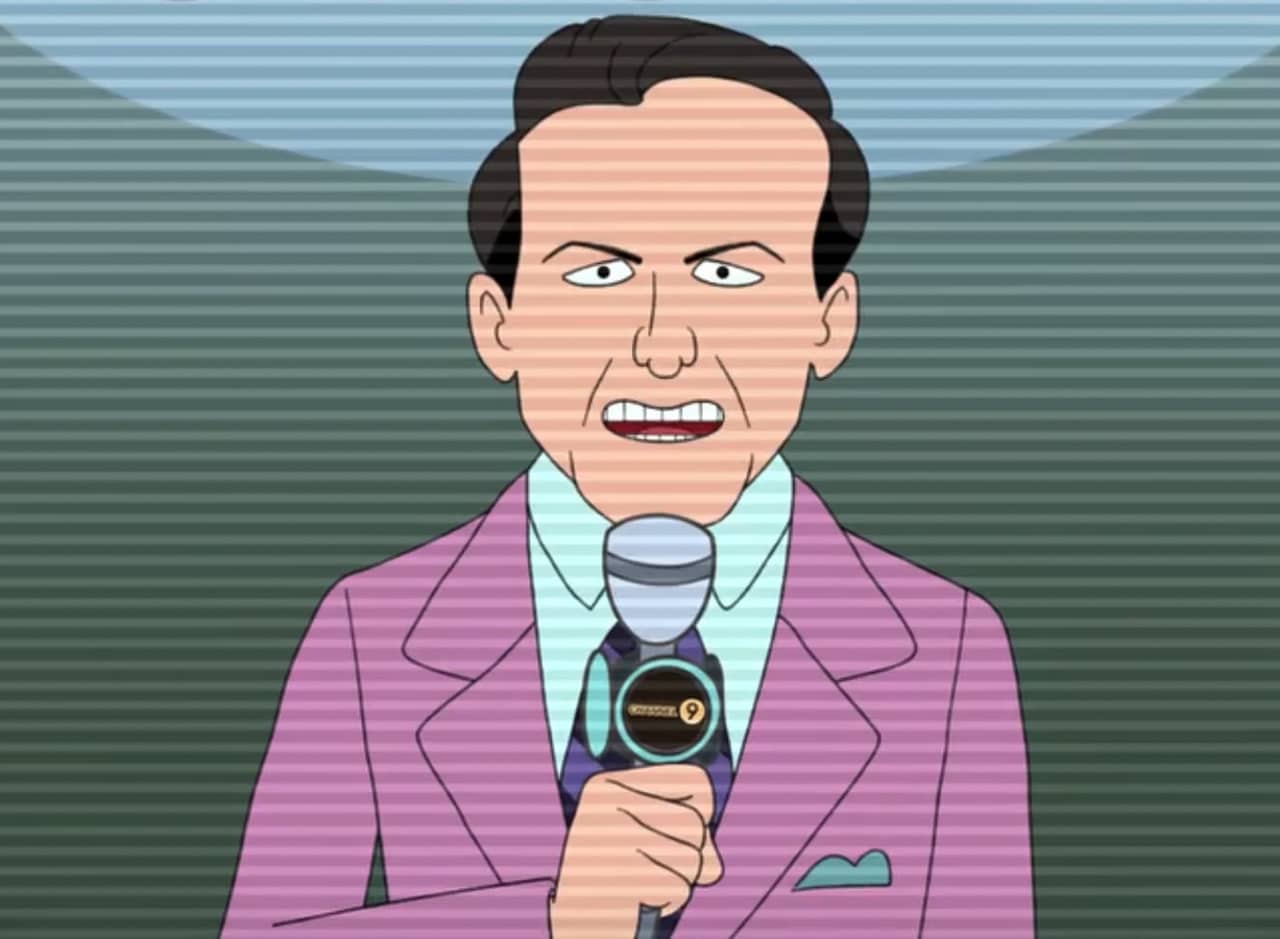 host Jim Jeffords