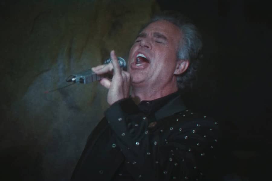 Marshall singing