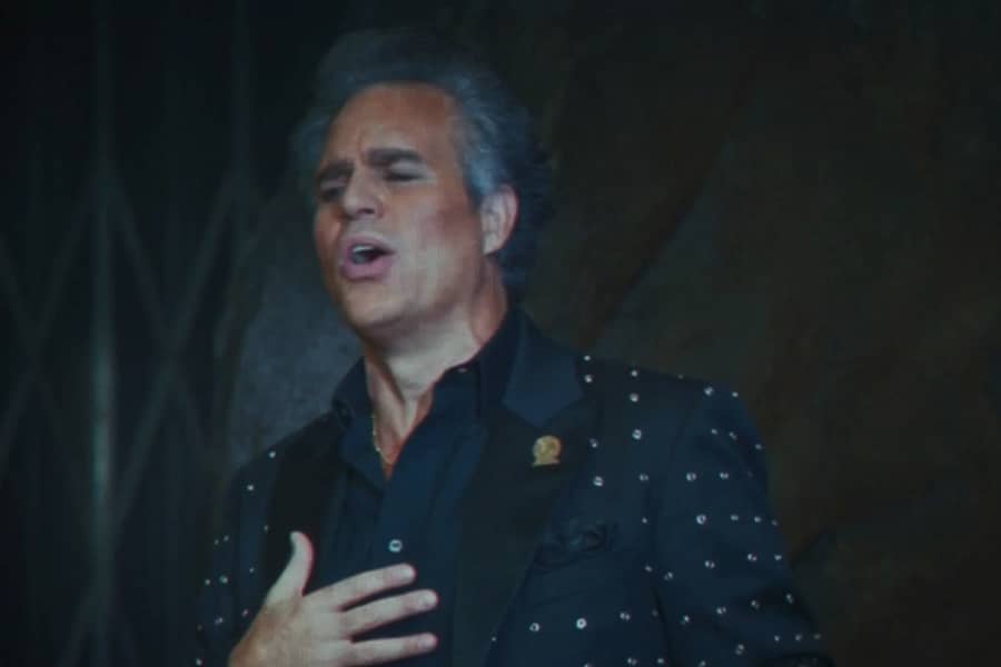 Marshall singing