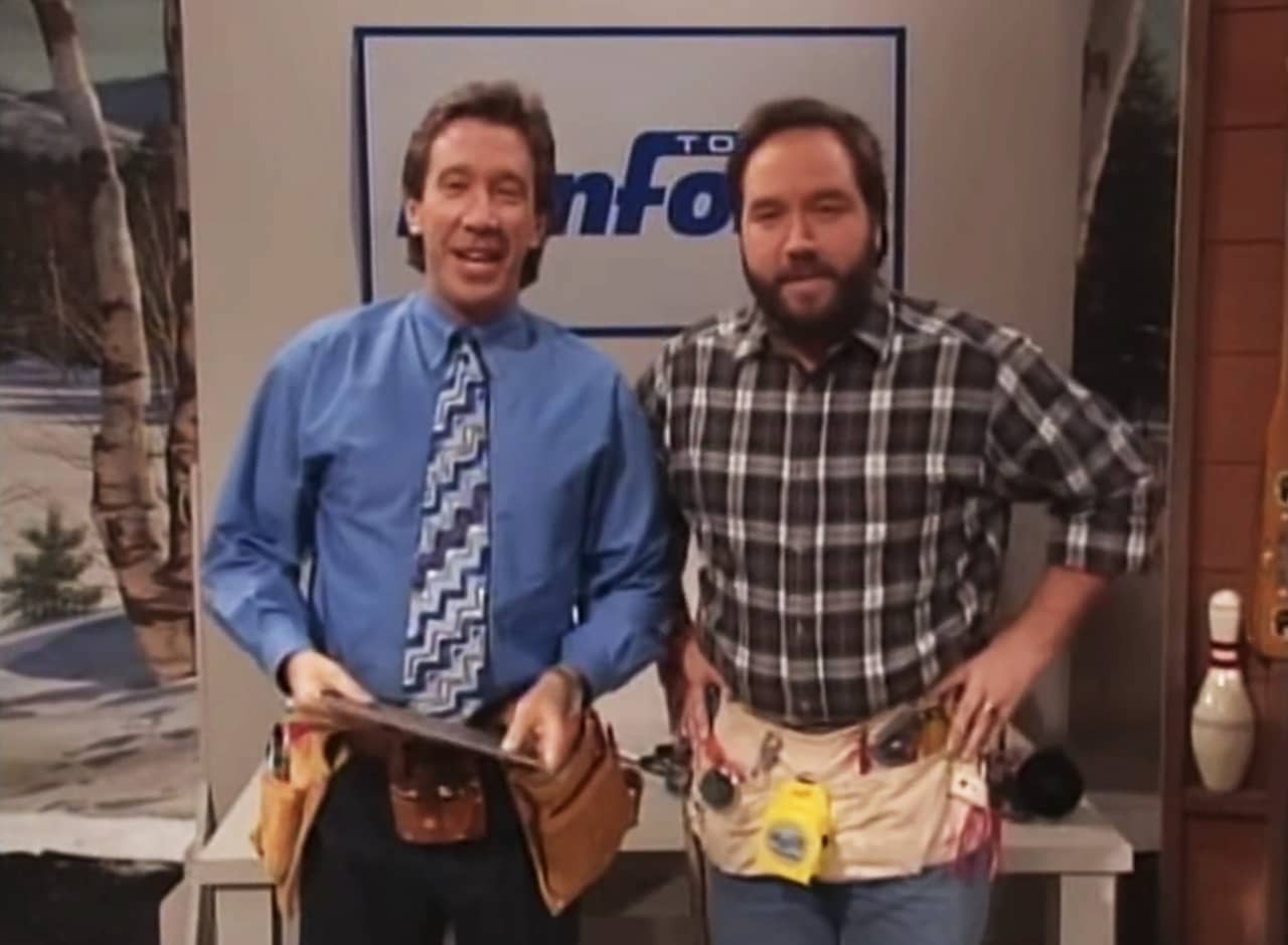 Tim Taylor and Al Borland