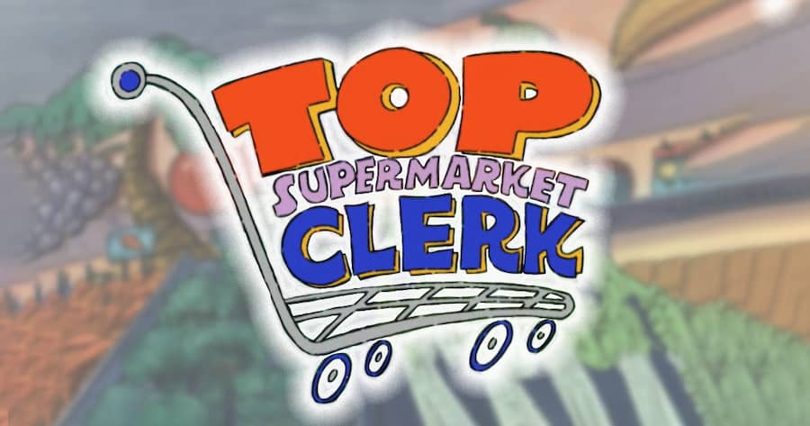 Top Supermarket Clerk