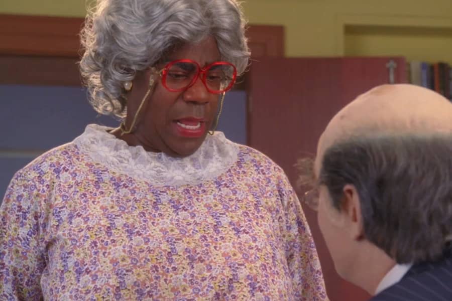 Aunt Phatso speaks with Jack