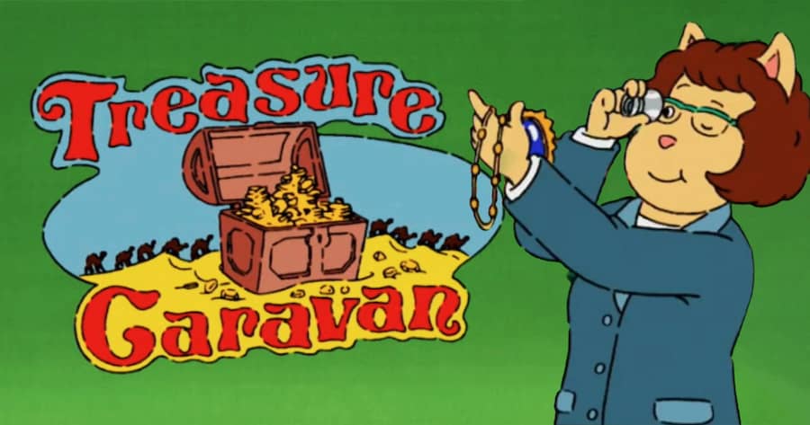 Treasure Caravan