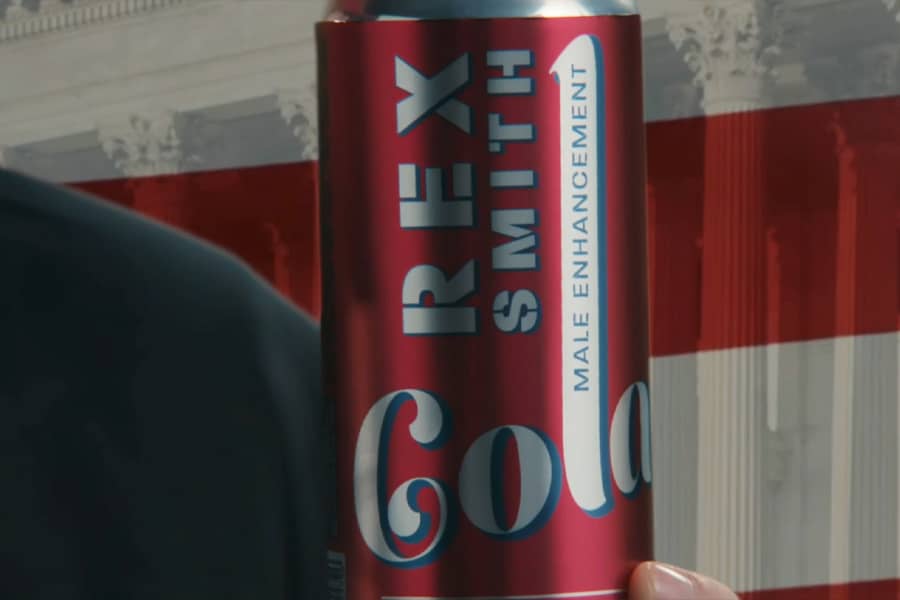 Rex Smith cola
