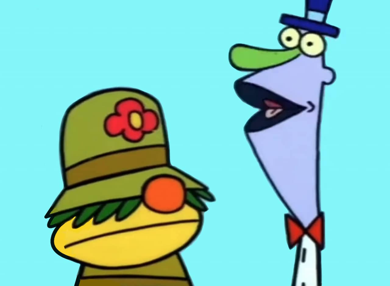 Puppet Pal Mitch and Puppet Pal Clem