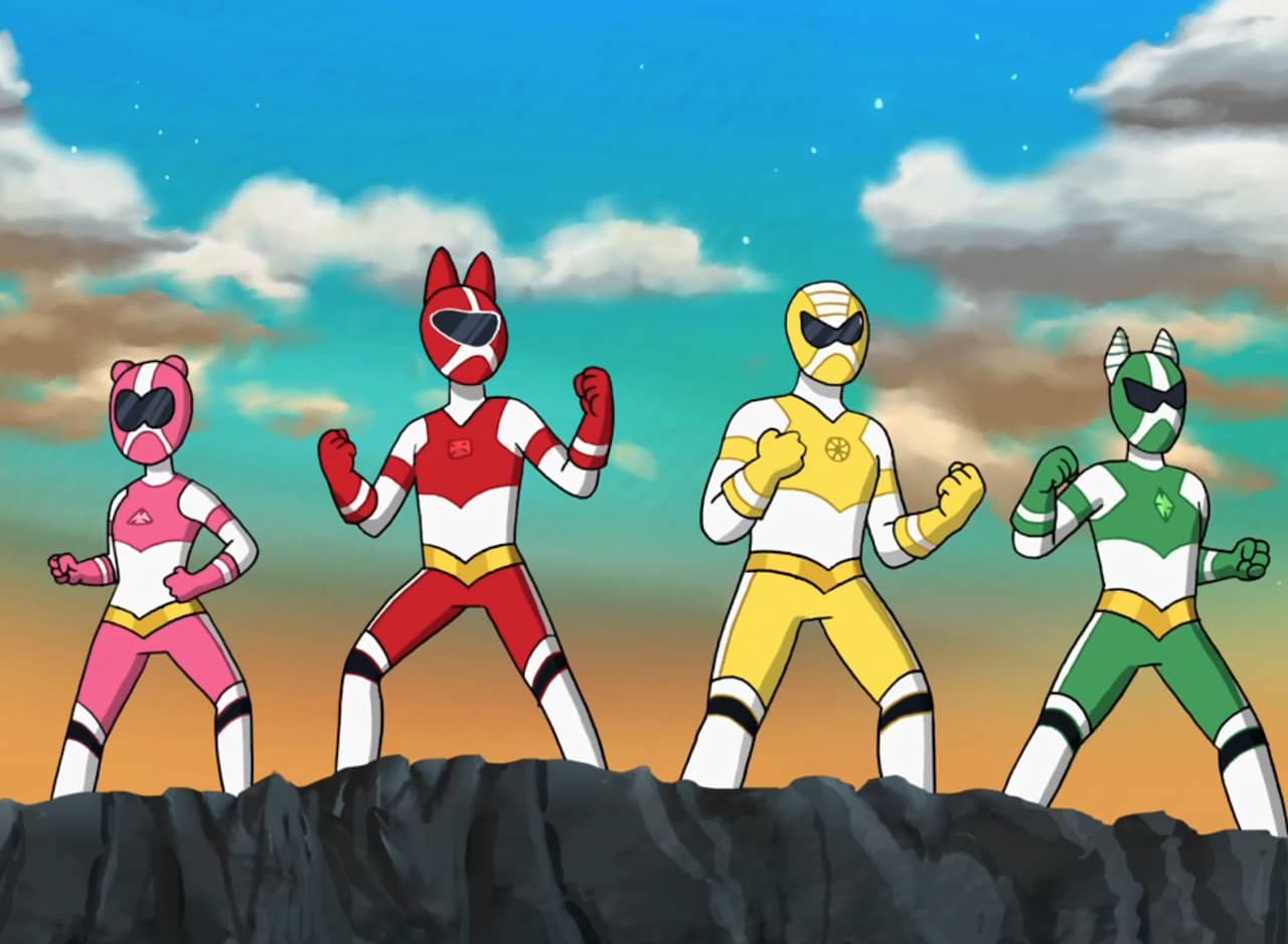 the Fighters upon a hilltop
