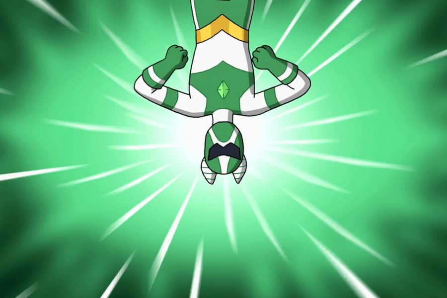 the Bat, the green fighter