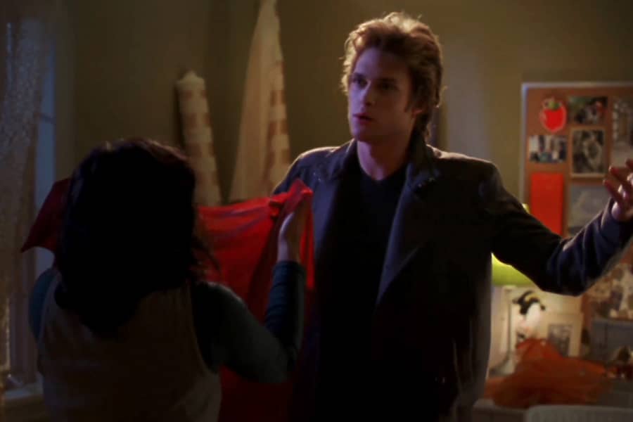 Rochelle and James in an argument