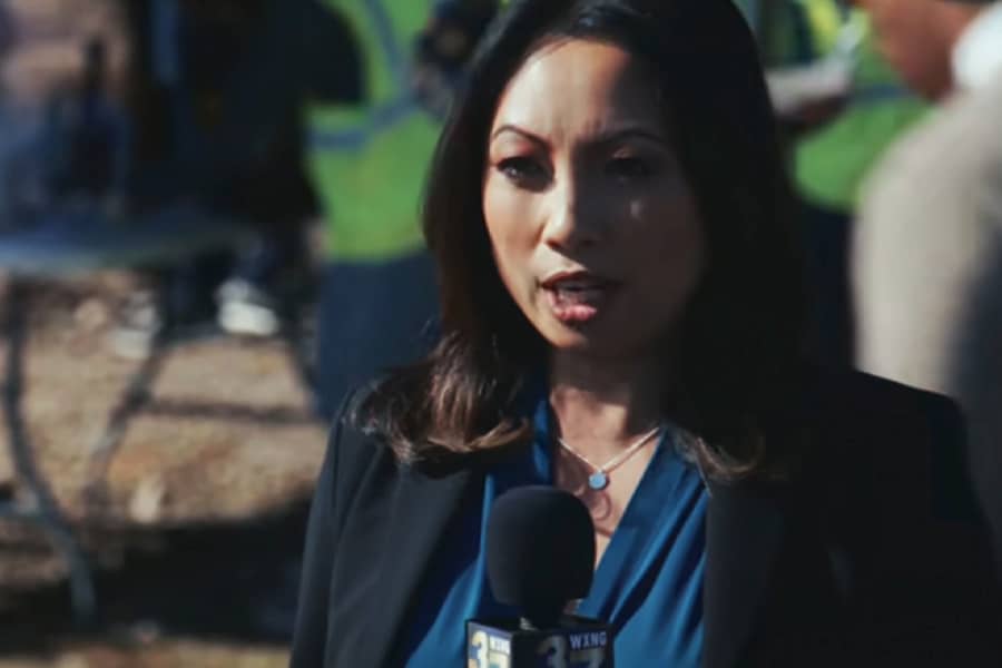 a reporter