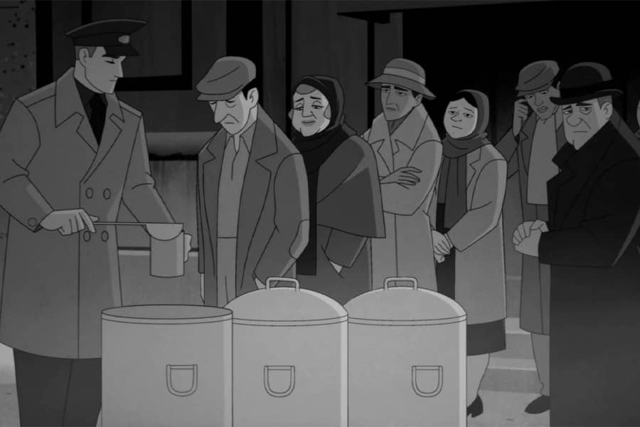 soup line