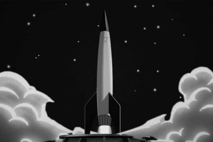 rocket launching