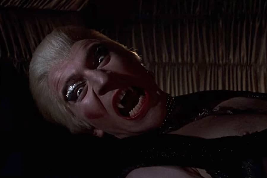 vampire awakes in a grave