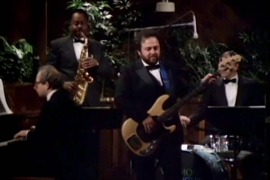 house band