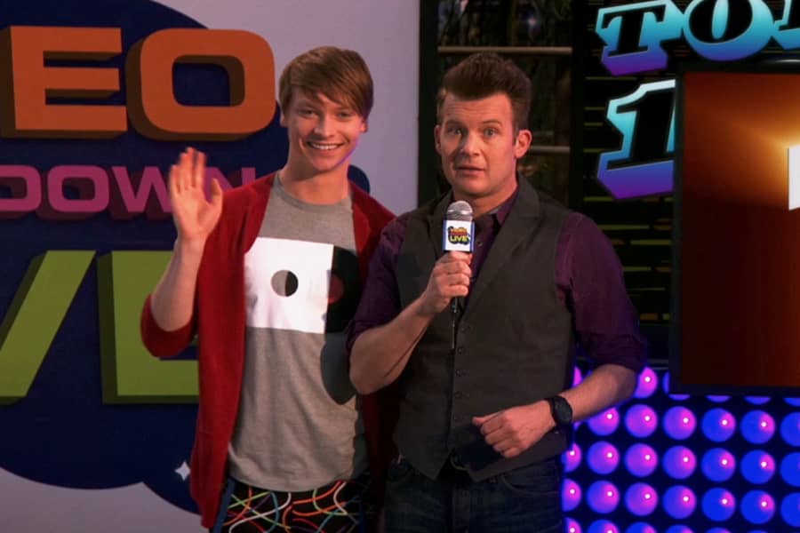 Jett Deely with a guest