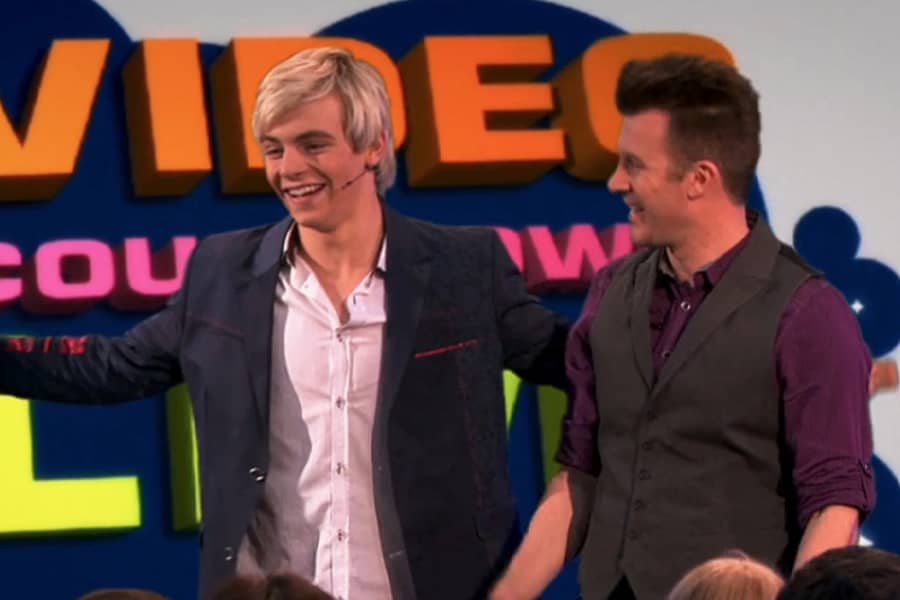 Jett Deely with Austin Moon