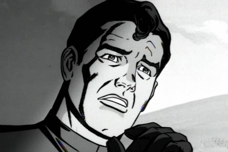 concerned man